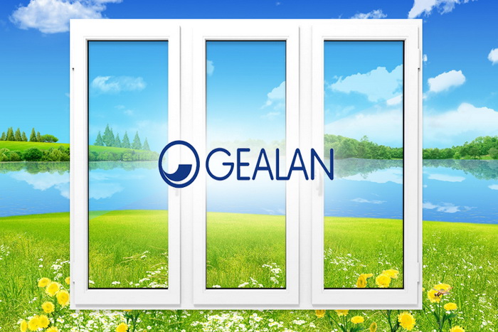 Пластиковые окна «Gealan»